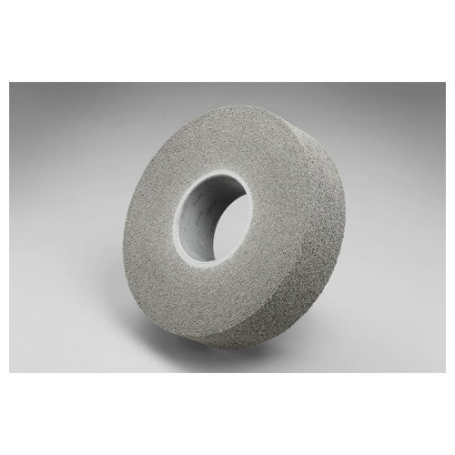 Scotch-Brite SST Unitized Wheel 1-1/2″ × 1/8″ × 1/8″ 7S FIN - Exact Industrial Supply