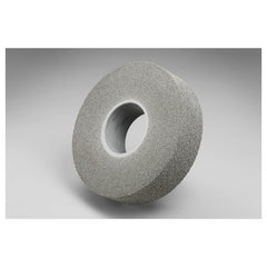 Scotch-Brite SST Unitized Wheel 1-1/2″ × 1/8″ × 1/8″ 7S FIN - Exact Industrial Supply