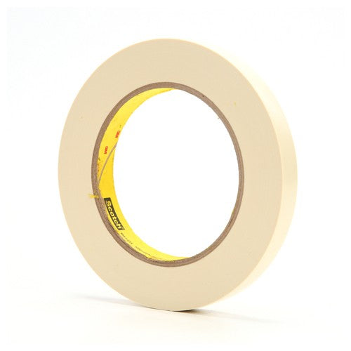 3M Electroplating Tape 470 Tan 1/2″ × 36 yd 7.1 mil - Exact Industrial Supply