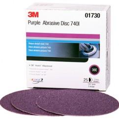 5 - 36 Grit - 740I Disc - Exact Industrial Supply
