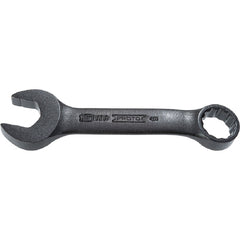 Proto Black Oxide Metric Short Combination Wrench 15 mm - 12 Point - Exact Industrial Supply
