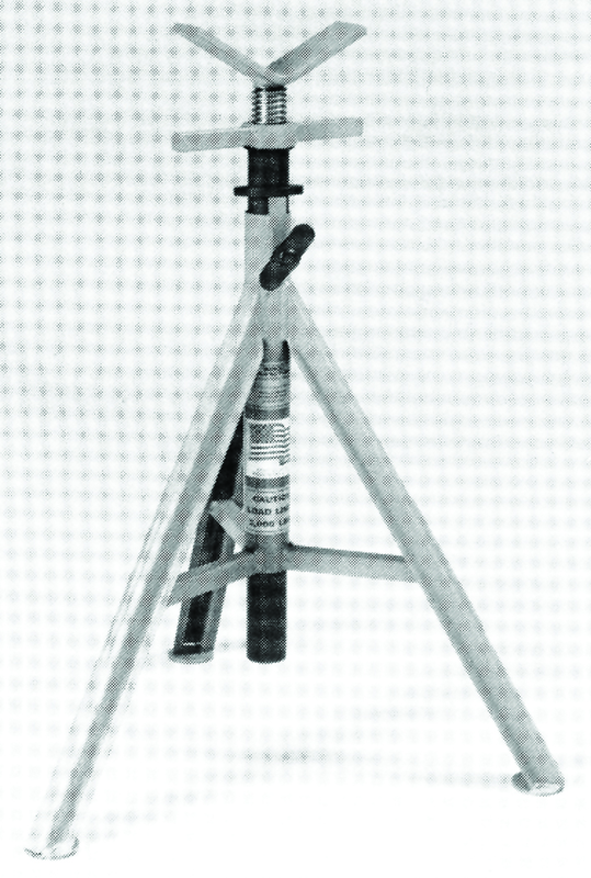 Heavy Duty Lo Jack - #MM1154 - Exact Industrial Supply