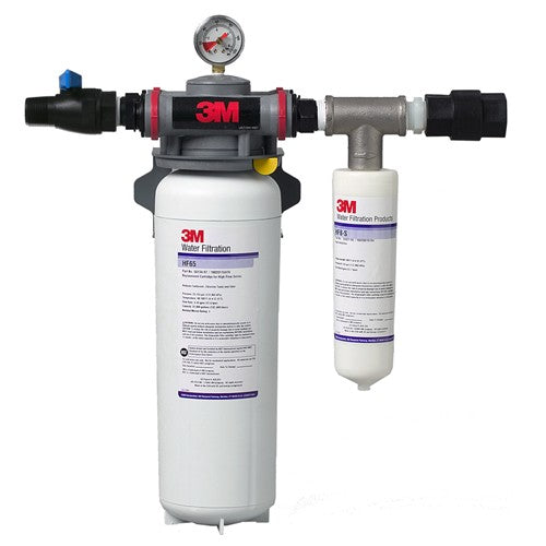 3M Steamer Filtration System SF165 5624601 For Ice Cubers & Flakers 3 um NOM 3.34 gpm 35000 gal - Exact Industrial Supply