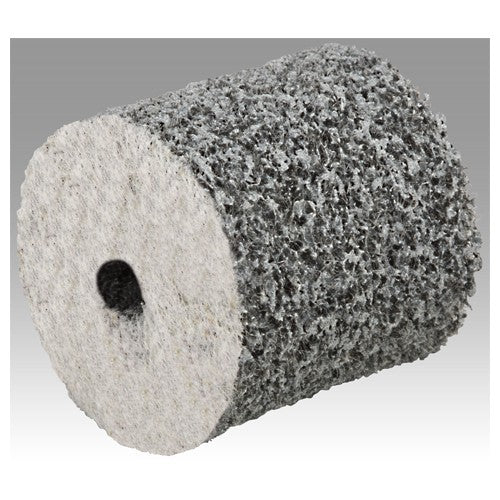 Scotch-Brite EXL Unitized Wheel XL-UW 2S Fine 1-1/4″ × 1″ × 3/8″ - Exact Industrial Supply