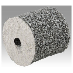 Scotch-Brite EXL Unitized Wheel XL-UW 2S Fine 1-1/4″ × 1″ × 3/8″ - Exact Industrial Supply