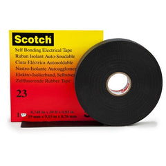 3/4 in × 30 ft Scotch® 23 Electrical Tape - 19 mm × 9 Alt Mfg # 15025 - Exact Industrial Supply