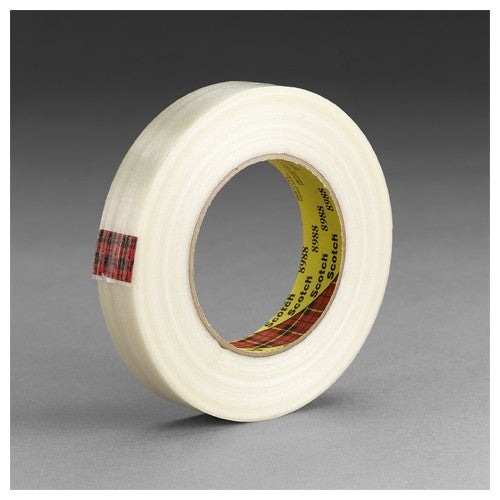 48 mm × 55 m Scotch Film Strapping Tape Ivory Alt Mfg # 48130 - Exact Industrial Supply