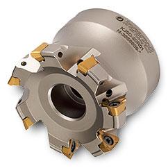 KJ5D-20R01 - Hi Pos Trio Face Mill Cutter - Exact Industrial Supply