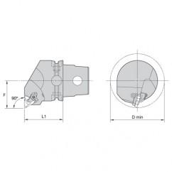 KM40TSLSER16N KM40TS LT THRDING - Exact Industrial Supply