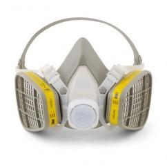 5203 HALF FACE DISP RESP ASMBLY MED - Exact Industrial Supply