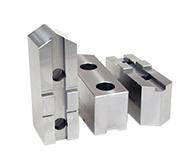 Chuck Jaws - Metric Tongue & Groove - Chuck Size 24" inches - Part #  WK-24300AP* - Exact Industrial Supply