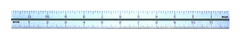 #599-9400-2404 - 24'' - 4R Graduation - Regular - Combination Square Blade - Exact Industrial Supply