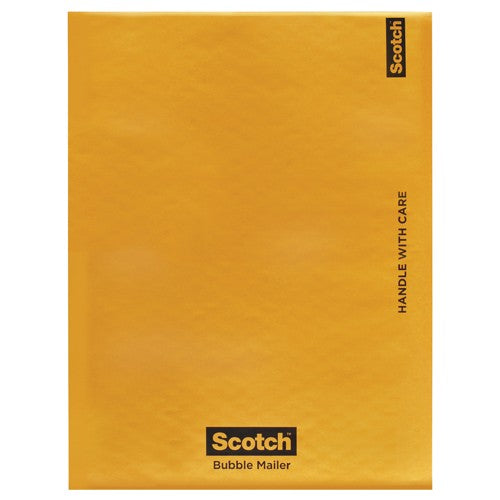 Scotch Bubble Mailer 7974-25-CS 9.5″ × 13.5″ Size #4 25 pk - Exact Industrial Supply