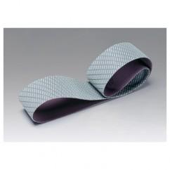 3 x 132" - A30 Grit - Aluminum Oxide - Cloth Belt - Exact Industrial Supply