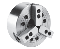 Strong Power Chucks - N-200A Series Chucks - 3 Jaw - Part # K-212A08-N-B - Exact Industrial Supply