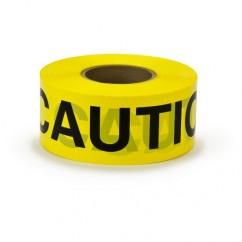 8-1/2X16-1/4 BARRICADE TAPE 370 YLW - Exact Industrial Supply