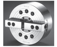 Strong Power Chucks - NT-200 Series Chucks - 2 Jaw - Part # K-T212A06-NT-B - Exact Industrial Supply