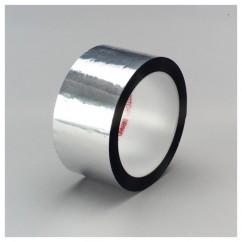 1-1/2X72 YDS 850 SLVR 3M POLY FILM - Exact Industrial Supply