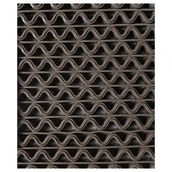 3'X20' Z-WEB SCRAPER MAT 9100 BWN - Exact Industrial Supply