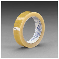 3M Utility Grade Light Duty Packaging Tape 5910 Clear High Conformability 1″ × 2592″ - Exact Industrial Supply