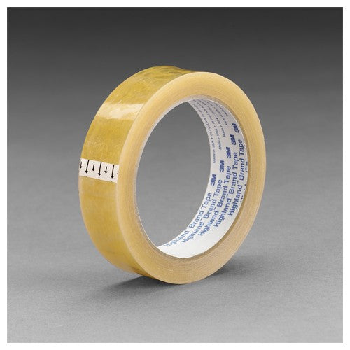 3M Utility Grade Light Duty Packaging Tape 5910 Clear High Conformability 3/4″ × 2592″ Individually Boxed - Exact Industrial Supply