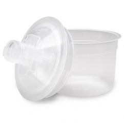 3 OZ PPS LIDS AND DISPOSABLE LINERS - Exact Industrial Supply