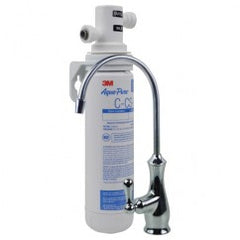 3M Aqua-Pure Under Sink Dedicated Faucet Water Filtration System AP-DWS1000 5583101 0.5 um 1/Case - Exact Industrial Supply