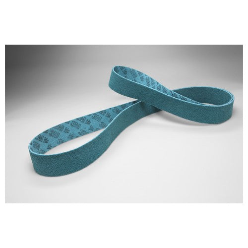 Scotch-Brite Surface Conditioning Belt SC-BS A/O Very Fine 3″ × 10-11/16″ - Exact Industrial Supply