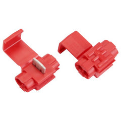 3M Scotchlok Electrical Idc 905-Box Double Run or Tap Red 22-18 Awg (Tap) 18-14 Awg (Run) - Exact Industrial Supply