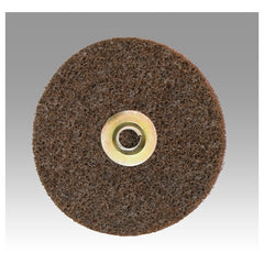 Scotch-Brite SL Surface Conditioning Disc SL-DN A/O Coarse TN Quick Change 4-1/2″ - Exact Industrial Supply
