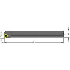 S04G STFCR1.2 Steel Boring Bar - Exact Industrial Supply