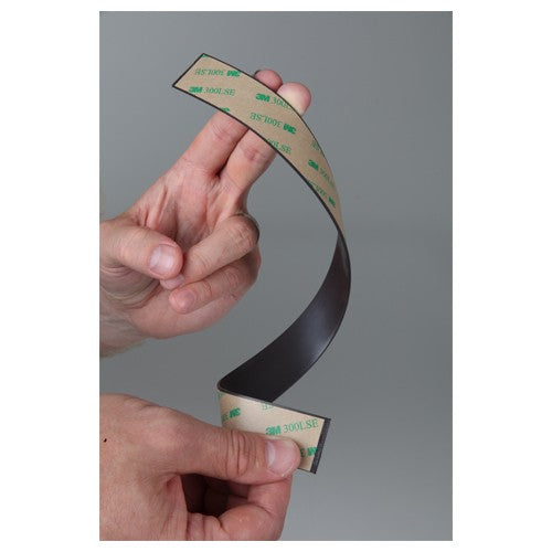 1 in × 5 ft 0.06 in Flexible Magnet Tape Black Alt Mfg # 64527 - Exact Industrial Supply