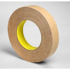 3M Double Coated Tape 9576 Clear 1″ × 60 yd 4 mil - Exact Industrial Supply