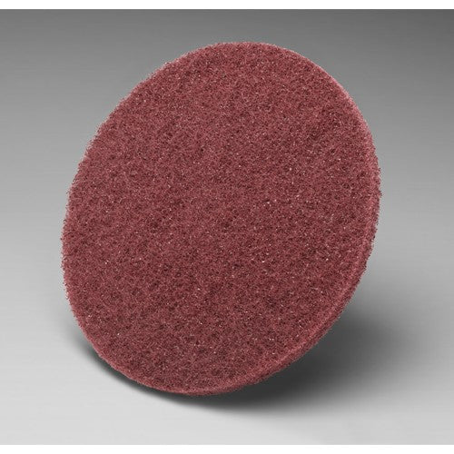 Scotch-Brite Hookit Production Clean and Finish Disc 11-1/4″ x NH A VFN - Exact Industrial Supply