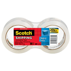 Scotch Heavy Duty Shipping Packaging Tape 3850-2 1.88″ × 54.6 yd (48 mm × 50 m) - Exact Industrial Supply