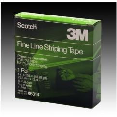 1X550 FINE LINE STRIPPING TAPE - Exact Industrial Supply