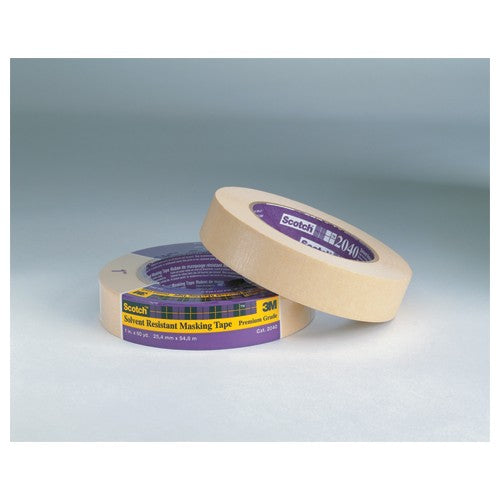 Scotch Solvent Resistant Masking Tape 2040-48A-BK 48 mm × 55 m - Exact Industrial Supply