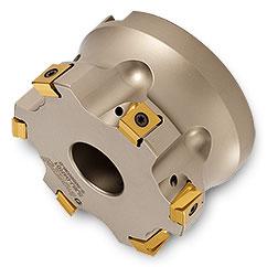 SJ6J03R01 - EVO-TEC Indexable Face Mill Cutter - Exact Industrial Supply