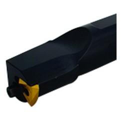 S24U-MTHOR-4-A 1-1/2" SH; 14"OAL; RH - On Edge Indexable Threading Boring Bar - Exact Industrial Supply