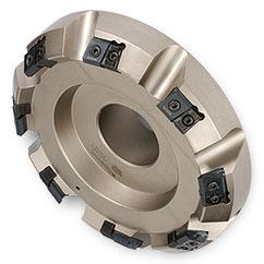 SN2N12A01 - Indexable Face Mill Cutter - Exact Industrial Supply