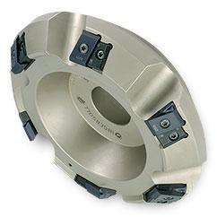 SN2R08R01 - Indexable Face Mill Cutter - Exact Industrial Supply