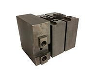 Chuck Jaws - Acme Serrated Key Type - Chuck Size 15" to 18" inches - Part #  AC-15400AF - Exact Industrial Supply