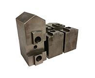 Chuck Jaws - Acme Serrated Key Type - Chuck Size 10" inches - Part #  AC-10250P - Exact Industrial Supply