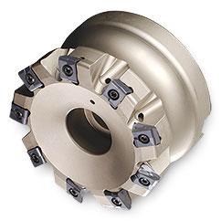 SP6H04R02 - Indexable Face Mill Cutter - Exact Industrial Supply