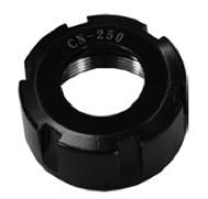 ER Collet Nuts & Wrenches - ER Collet Nuts - Part #  CN-ER25S-K - Exact Industrial Supply
