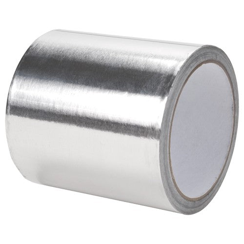 48 mm × 45 m 2.4 mil 3M™ 1.2 mil Aluminum Foil Tap Silver Alt Mfg # 18789 - Exact Industrial Supply