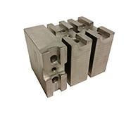 Chuck Jaws - Square Serrated Key Type - Chuck Size 10" to 12" inches - Part # SP-10250AF - Exact Industrial Supply