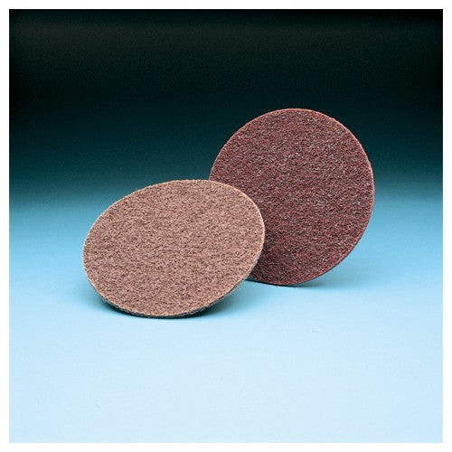Scotch-Brite SE Surface Conditioning Disc TN Quick Change SE-DN A/O Coarse 4-1/2″ x NH - Exact Industrial Supply