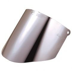 ALUMINIZED POLY FACESHIELD WINDOW - Exact Industrial Supply