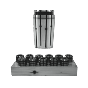TG-Collet Set - Part #  100-SET15 - Exact Industrial Supply